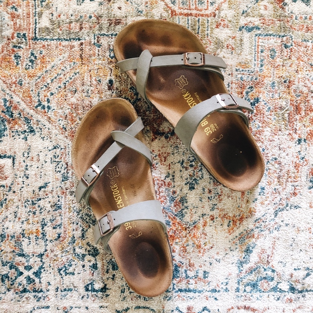 Mayari Birkenstocks Size 39 Women’s US 8-8.5